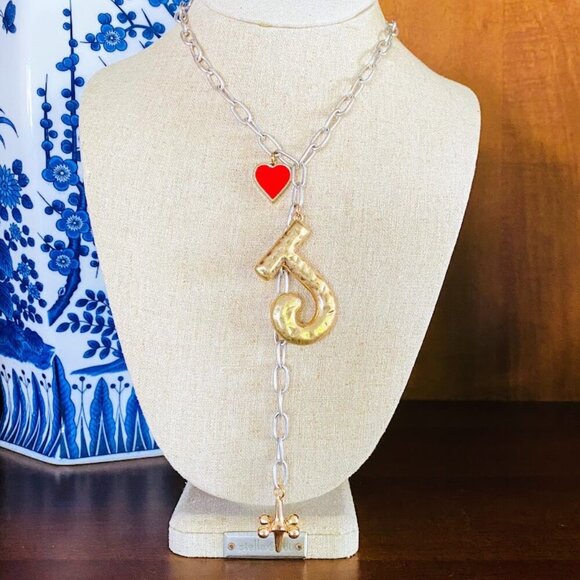 DC Comics Harley Quinn Birds of Prey Joker and Jack Necklace - Picture 2 of 6